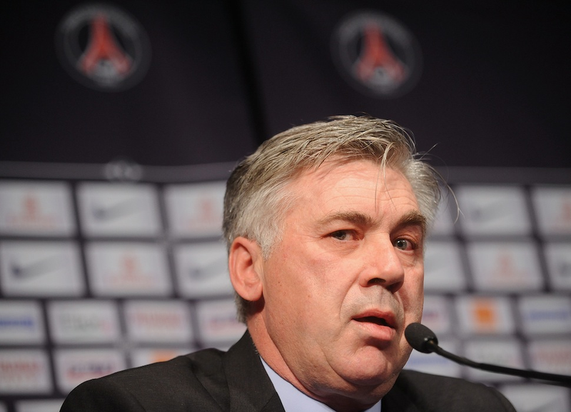 Illustration for article titled Carlo Ancelotti's Eyebrow Is The Greatest Thing Ever: A Gallery